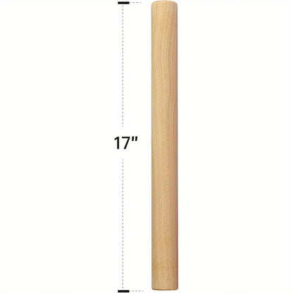 Natural Premium Log Rolling Pin for Baking - Personalize Me Our3Designs
