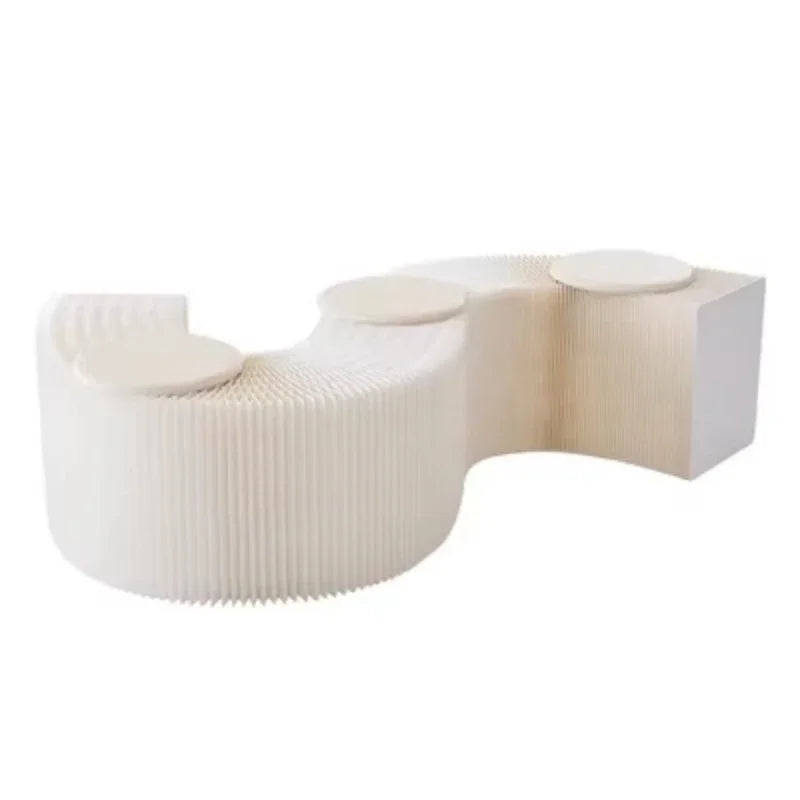 Retractable Sofa Bench - Fashionable Scandinavian Style Small Furniture