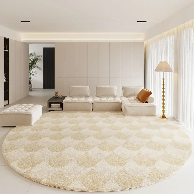 Modern Rugs for Bedroom Fluffy Soft Lounge Rug Thick Cloakroom