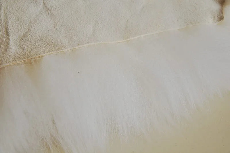 Natural Sheepskin Rug Long Wool Sofa Cover