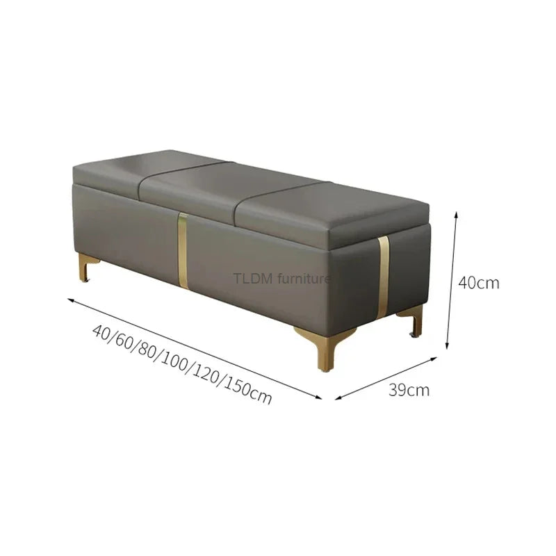 Clothing Store Fitting Room Shoe Changing Stool Homestay Furniture