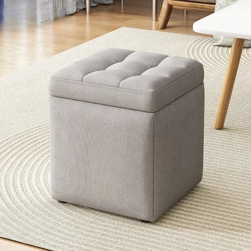 Storage Ottoman Coffee Table Living Room Sofa Stool Storage Chair