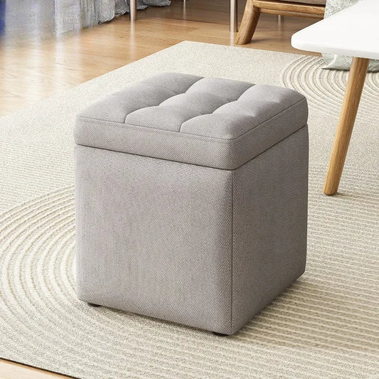 Storage Ottoman Coffee Table Living Room Sofa Stool Storage Chair
