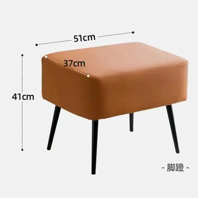 Nordic Lazy Sofa Designer Egg Chair Scandinavian Tiger Chair