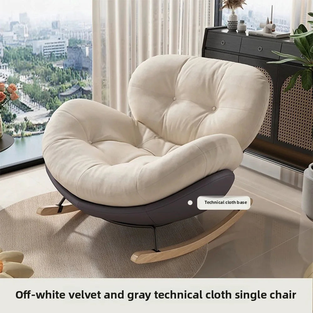 Snail Shaped Rocking Chair Adult Lazy Sofa