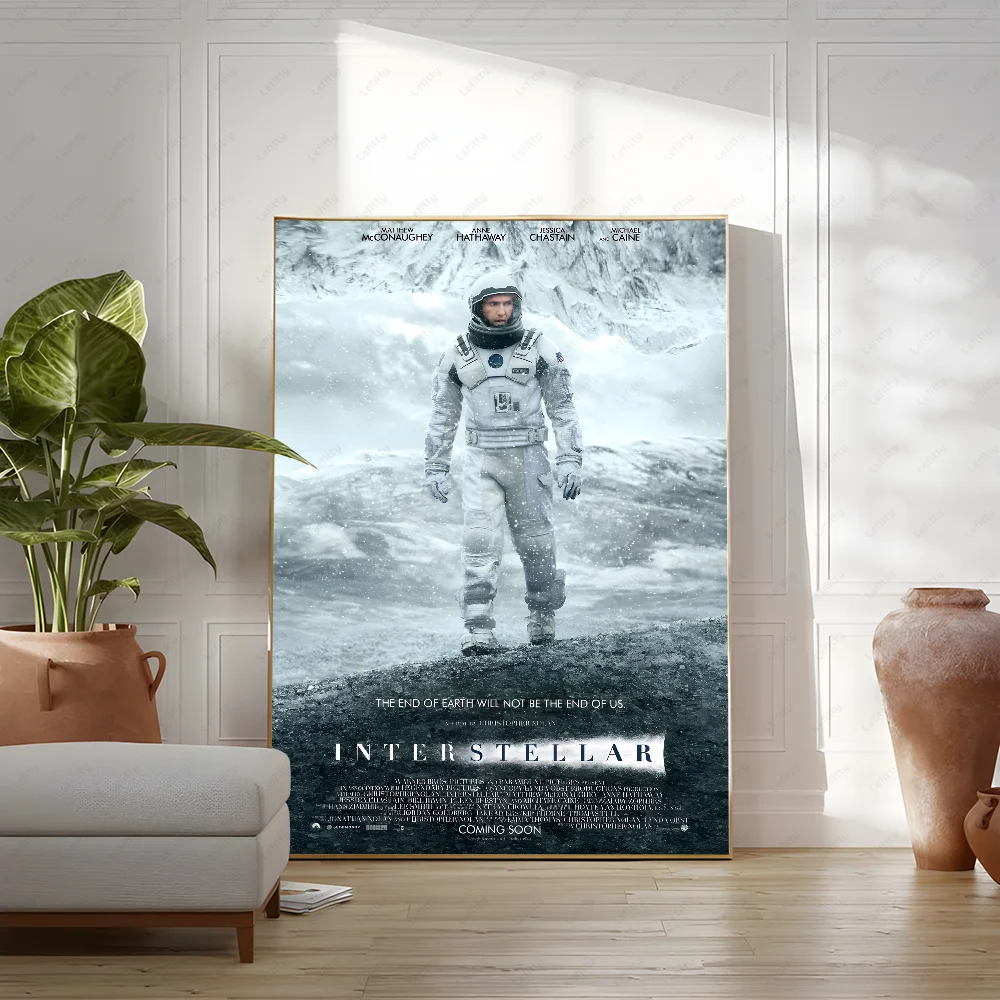 Classic Hot Movie I-Interstellar Art Home Wall Decoration Quality Canvas Poster Wall Art Painting Study Nordic Home Decor
