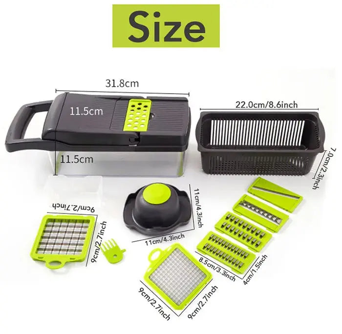 Vegetable Chopper Multifunctional Grater Cutter Kitchen Accessories Manual Fruit Slicer Potatos Shredders Cheese Onions Slicers Our3Designs