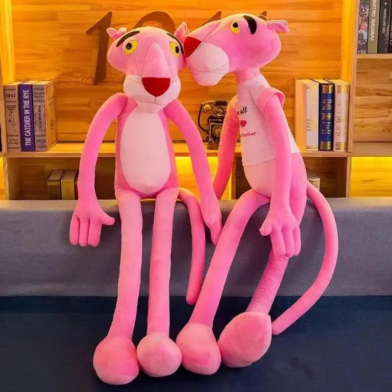 Cartoon Disney Cute Pink Panther Plush Doll Toy Plush Anime Toy Soft Cute Cloth Doll Kid Pillow Adult Children Birthday Toy Gift Our3Designs