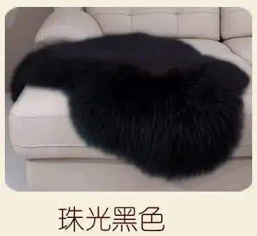 100% Real Sheepskin Wool Carpets for Living Room Bedroom Area