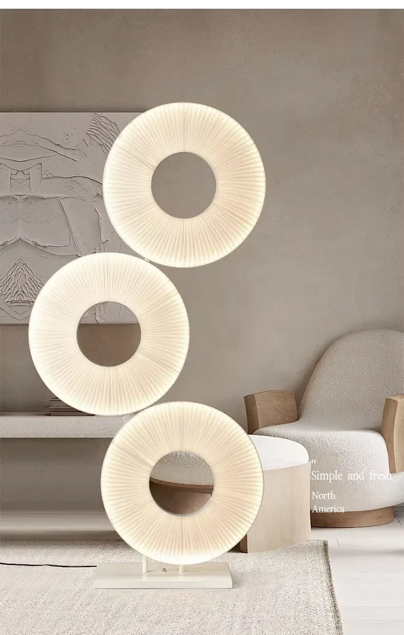 Nordic Led Floor Lamps Chandelier Desk Light Dining Living Study Room\