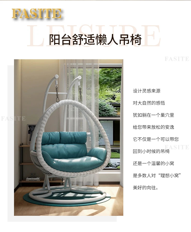 Bird's Nest Hanging Chair Courtyard Outdoor Leisure Home Adult