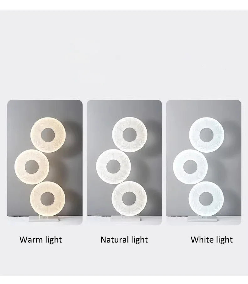 Nordic Led Floor Lamps Chandelier Desk Light Dining Living Study Room\