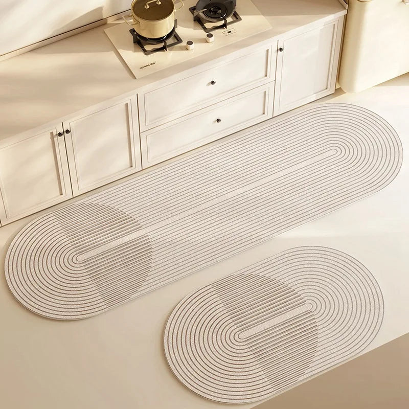 Super Absorbent Kitchen Floor Mat Washable Carpets