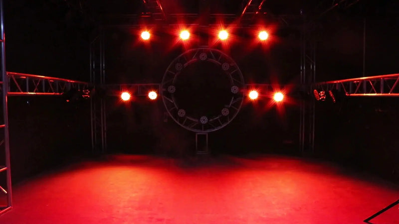 SHEHDS LED Flat/ Big Par 18x18W 6in1 or 18x12W  4in1 Lighting DMX512 Aluminum Alloy Suitable For DJ Disco Christmas Party Stage Our3Designs