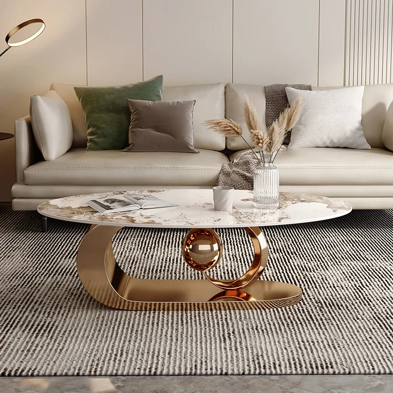 Modern Metal Coffee Tables Luxury Nordic Home Minimalist Coffee Tables