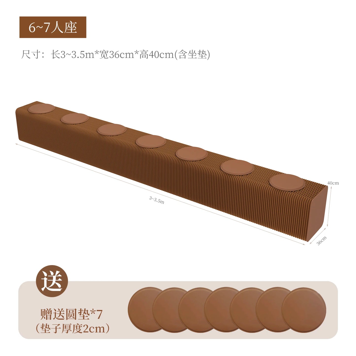 Creative Retractable Folding Bench Bed End Stool