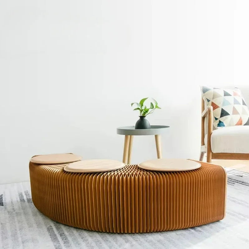 Retractable Sofa Bench - Fashionable Scandinavian Style Small Furniture