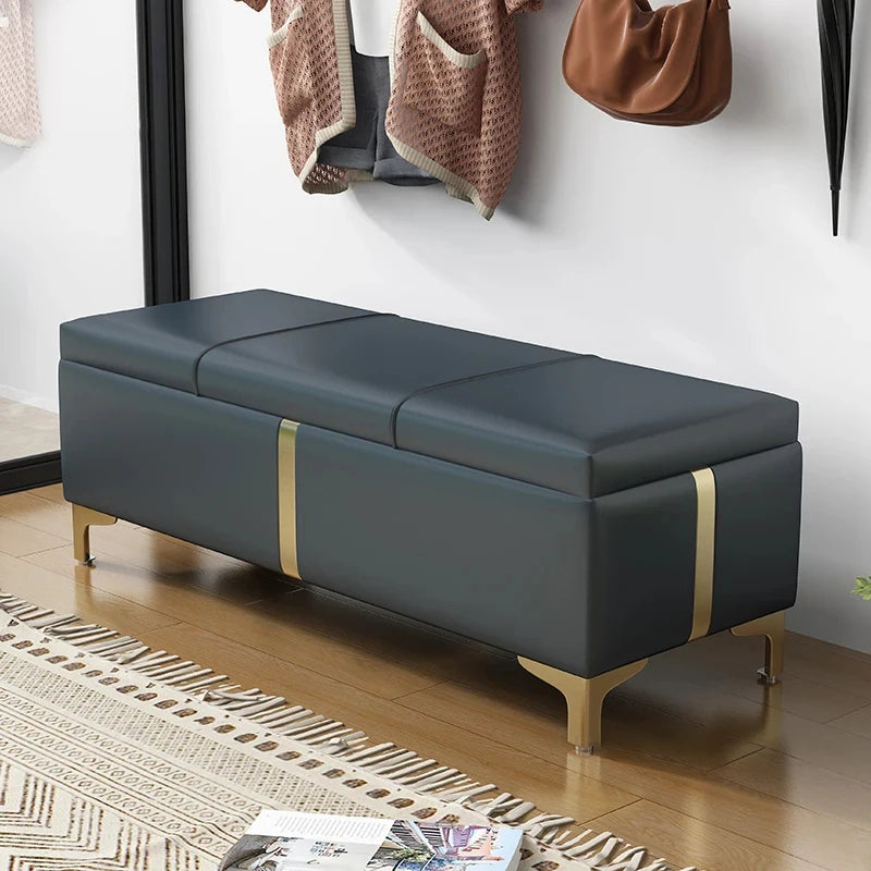 Clothing Store Fitting Room Shoe Changing Stool Homestay Furniture