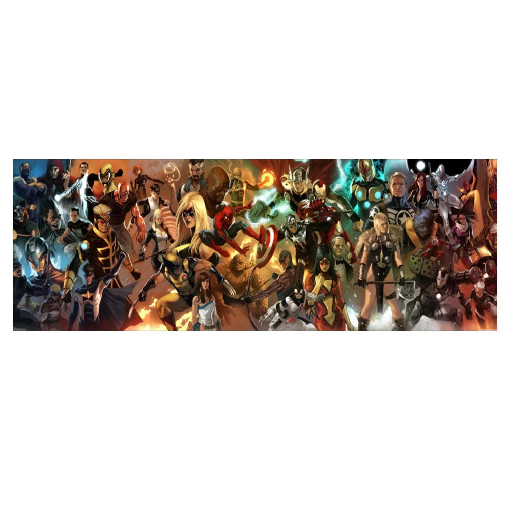 MINISO Poster Marvel Heroes Collection Canvas Wall Art Print Mural