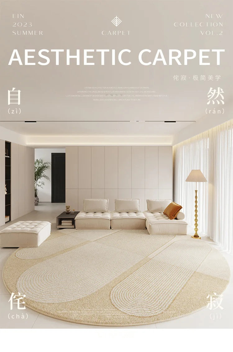 Modern Rugs for Bedroom Fluffy Soft Lounge Rug Thick Cloakroom