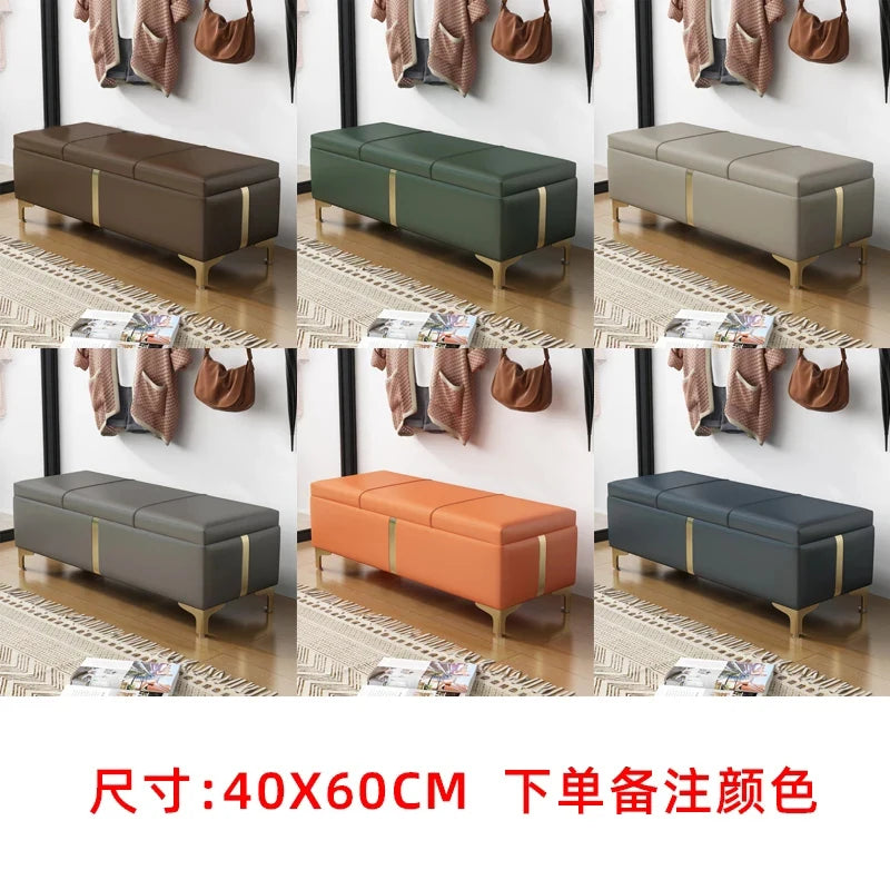 Clothing Store Fitting Room Shoe Changing Stool Homestay Furniture
