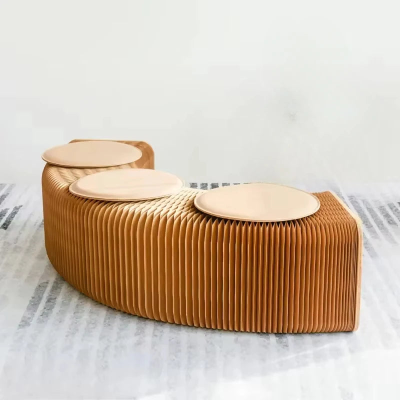 Retractable Sofa Bench - Fashionable Scandinavian Style Small Furniture