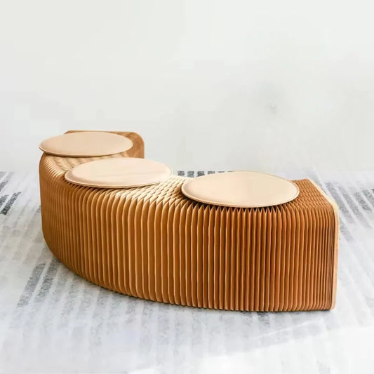 Retractable Sofa Bench - Fashionable Scandinavian Style Small Furniture