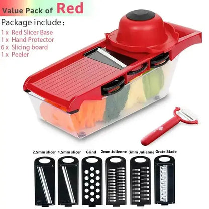 Vegetable Chopper Multifunctional Grater Cutter Kitchen Accessories Manual Fruit Slicer Potatos Shredders Cheese Onions Slicers Our3Designs