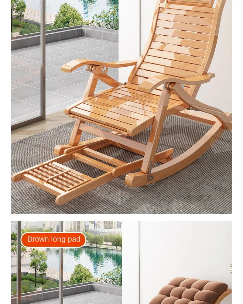 Relax Folding rocking chair Living room Armchair