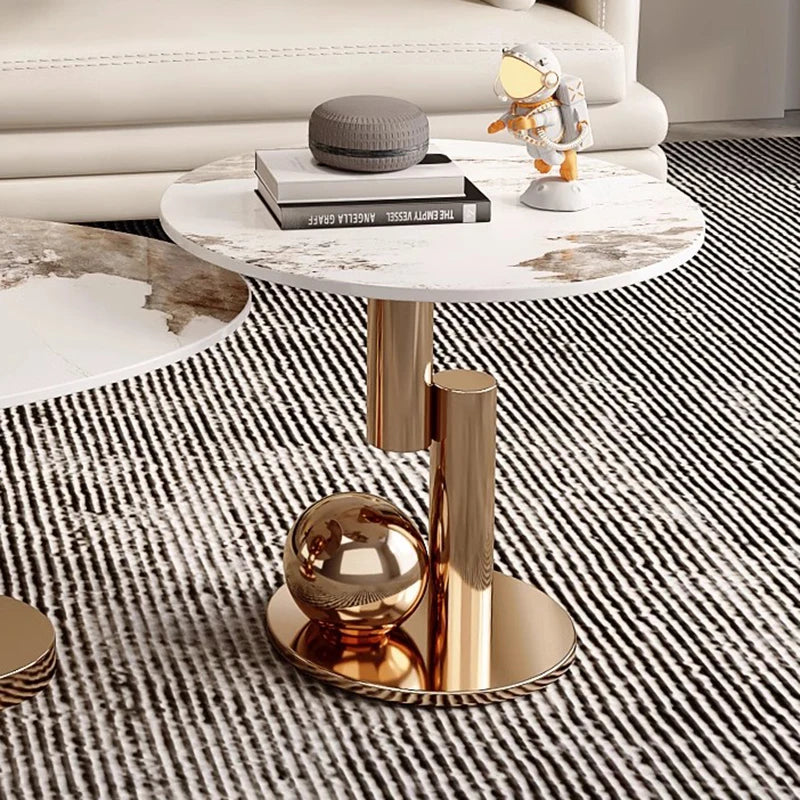 Modern Metal Coffee Tables Luxury Nordic Home Minimalist Coffee Tables