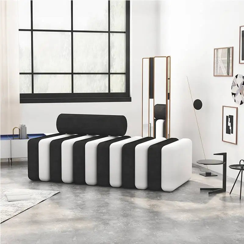 Stylish Shoe Bench with Cushioned Seat for Entryway stool