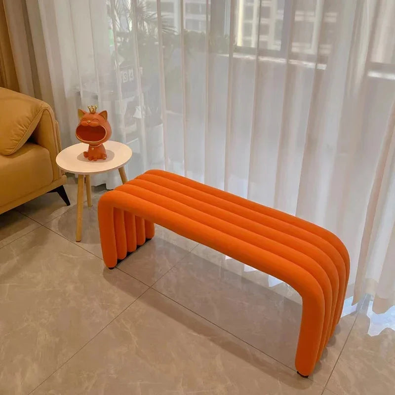 Modern Entrance,Shoe Changing,Long Stool Furniture