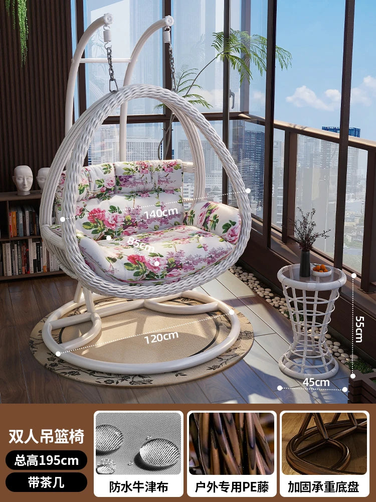 Bird's Nest Hanging Chair Courtyard Outdoor Leisure Home Adult