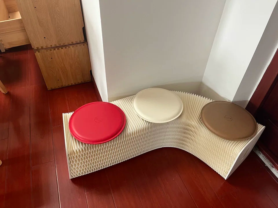 Retractable Sofa Bench - Fashionable Scandinavian Style Small Furniture