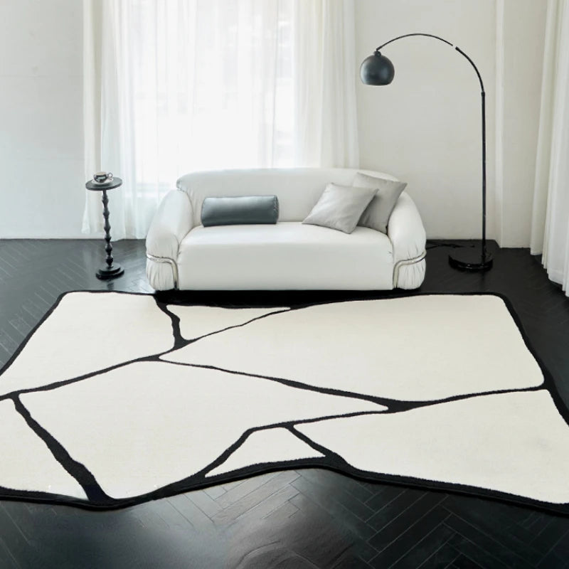Modern Luxury Carpets for Living Room Fluffy Soft Plush Rug
