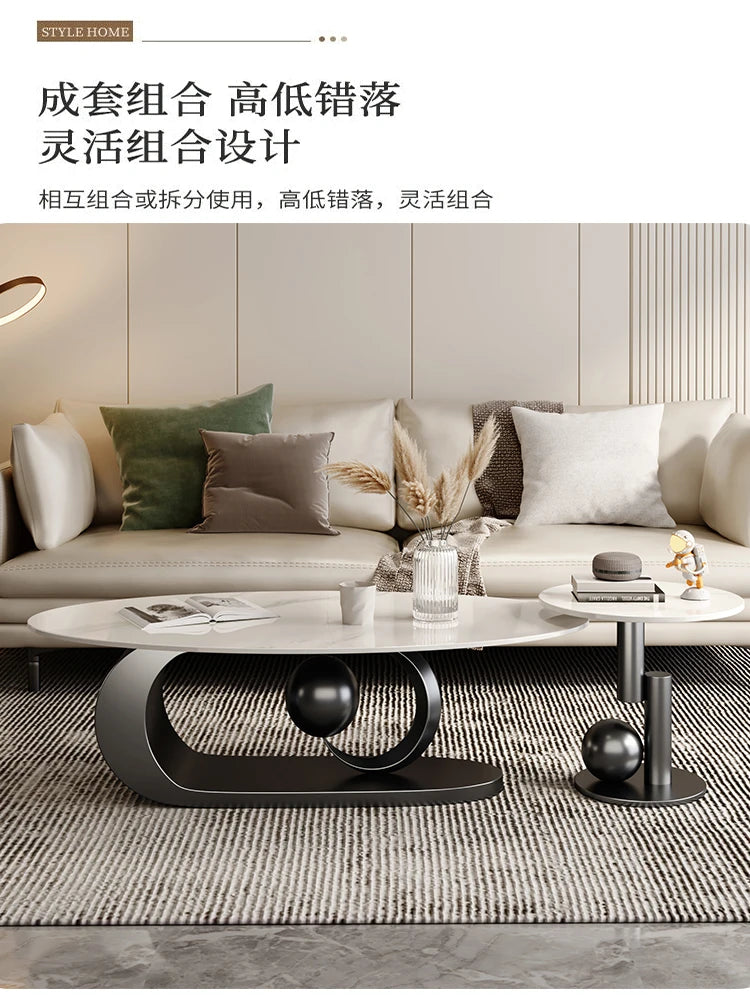 Modern Metal Coffee Tables Luxury Nordic Home Minimalist Coffee Tables