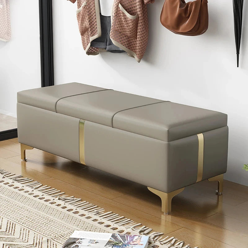 Clothing Store Fitting Room Shoe Changing Stool Homestay Furniture