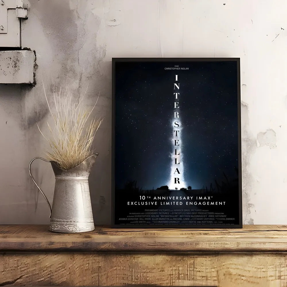 Classic Hot Movie I-Interstellar Art Home Wall Decoration Quality Canvas Poster Wall Art Painting Study Nordic Home Decor
