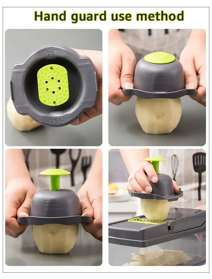 Vegetable Chopper Multifunctional Grater Cutter Kitchen Accessories Manual Fruit Slicer Potatos Shredders Cheese Onions Slicers Our3Designs