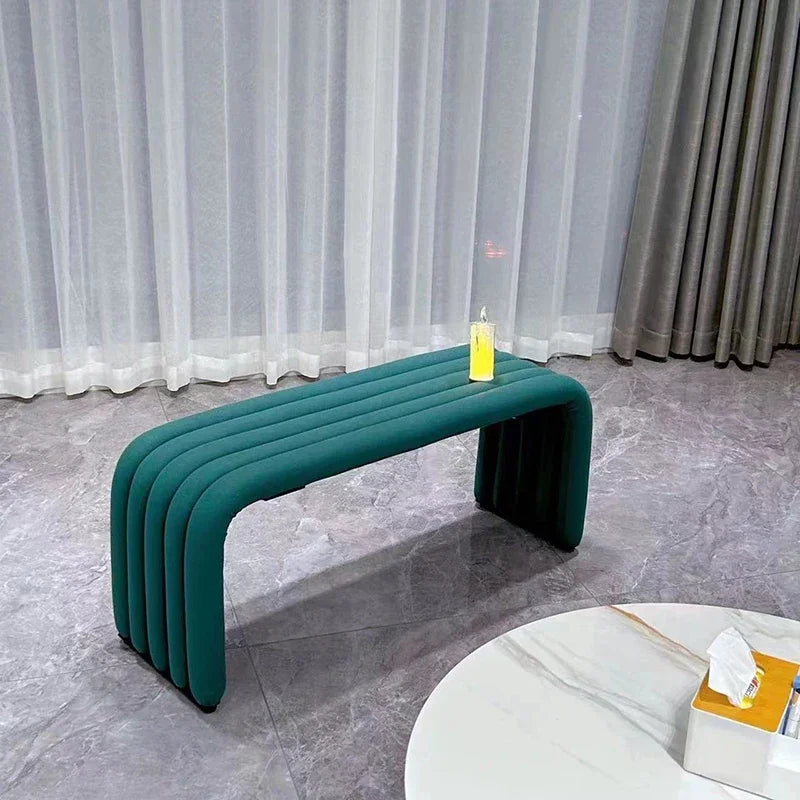 Modern Entrance,Shoe Changing,Long Stool Furniture