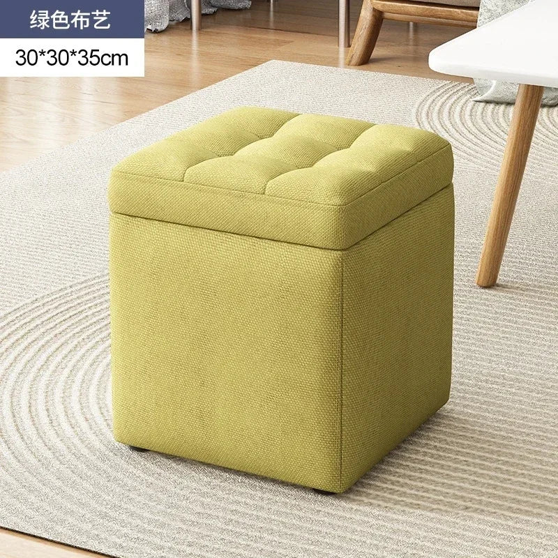 Storage Ottoman Coffee Table Living Room Sofa Stool Storage Chair