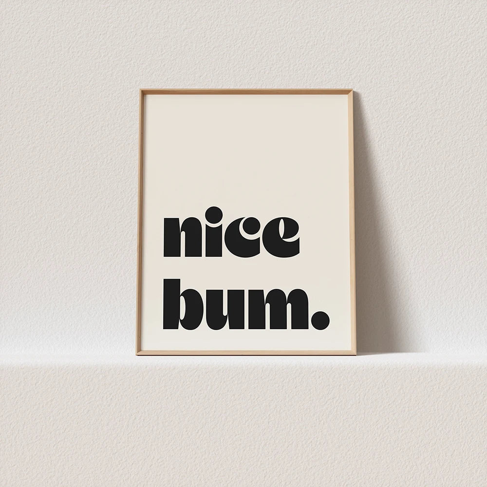 Print Bathroom Quote Home Décor Picture