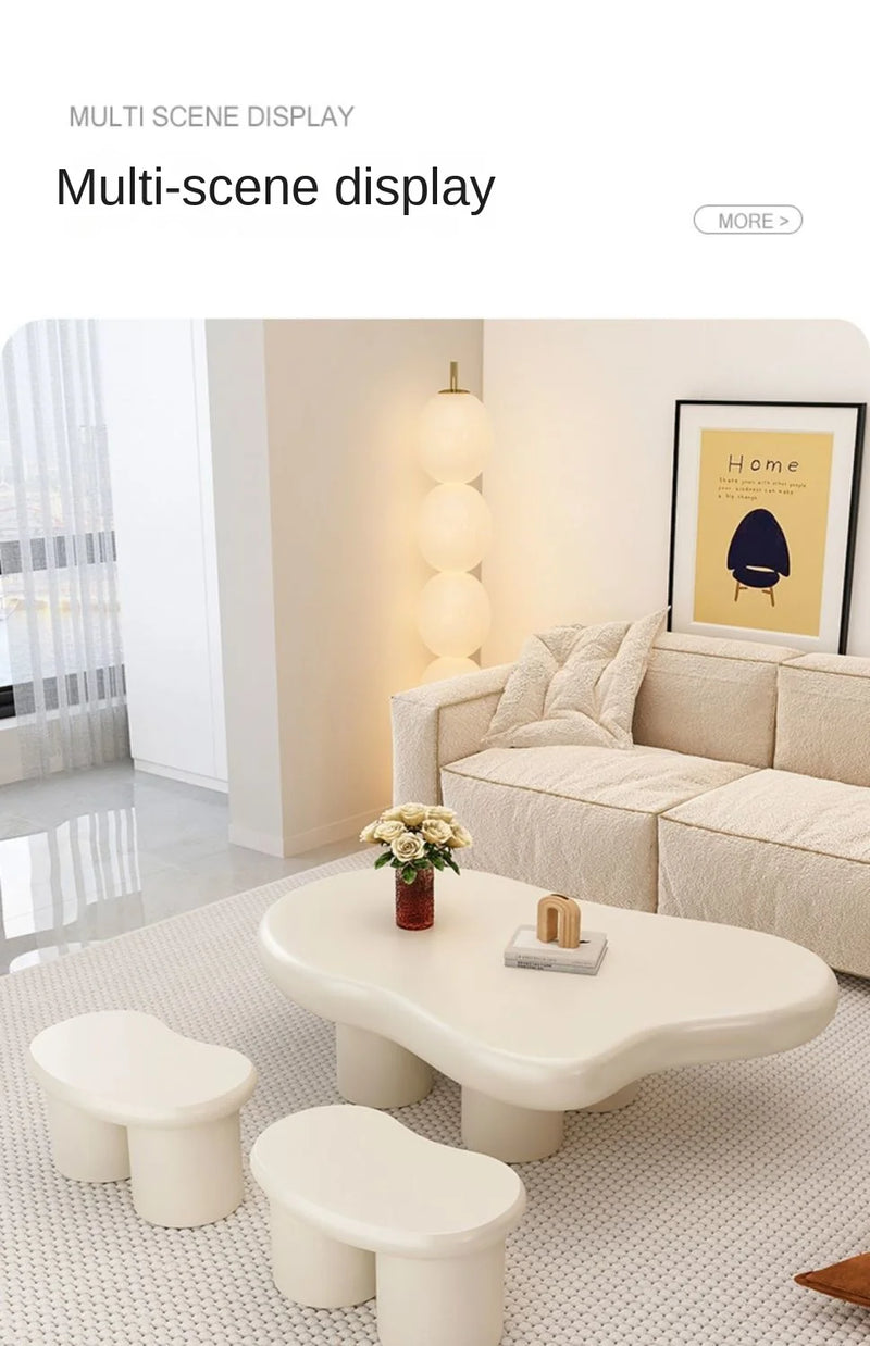 Clouds Tea Table House LonelyTea Coffee Table Furniture