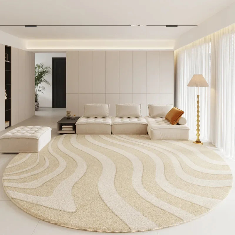 Modern Rugs for Bedroom Fluffy Soft Lounge Rug Thick Cloakroom