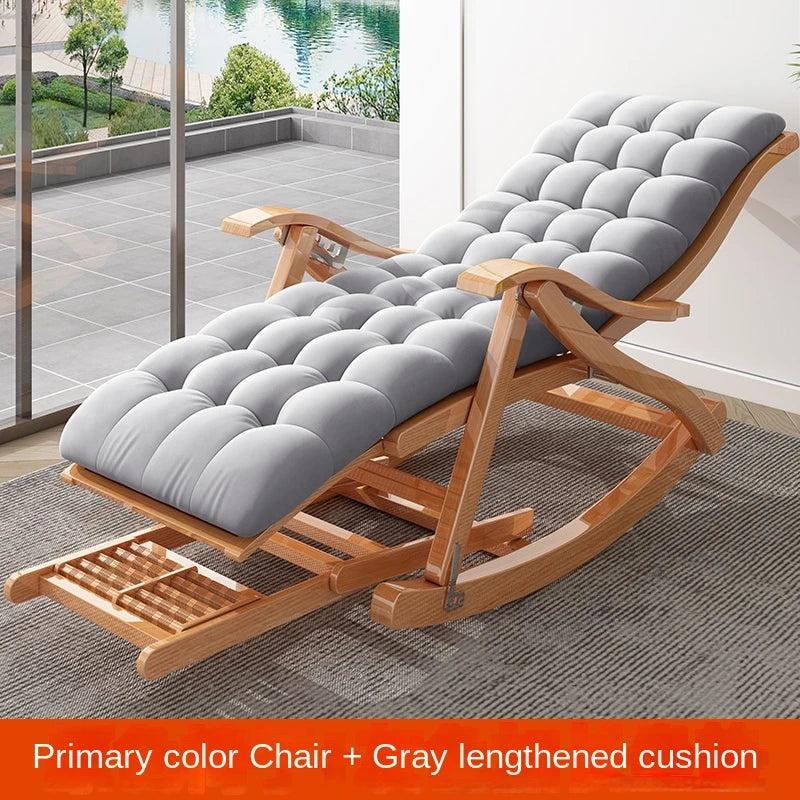 Relax Folding rocking chair Living room Armchair
