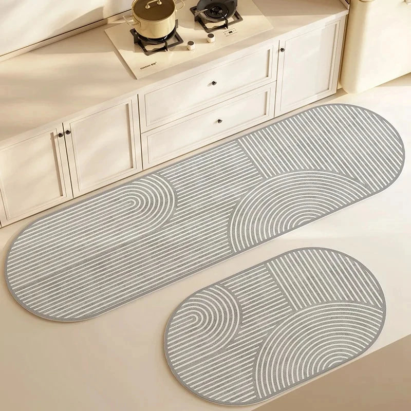 Super Absorbent Kitchen Floor Mat Washable Carpets