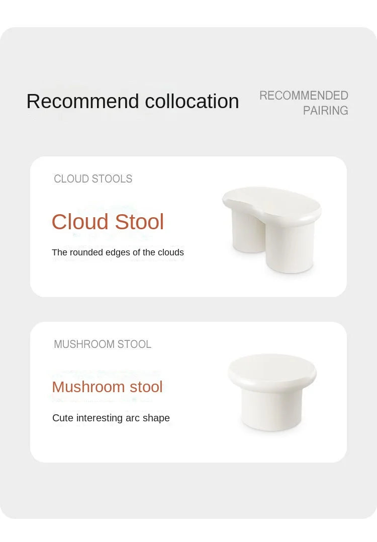 Clouds Tea Table House LonelyTea Coffee Table Furniture