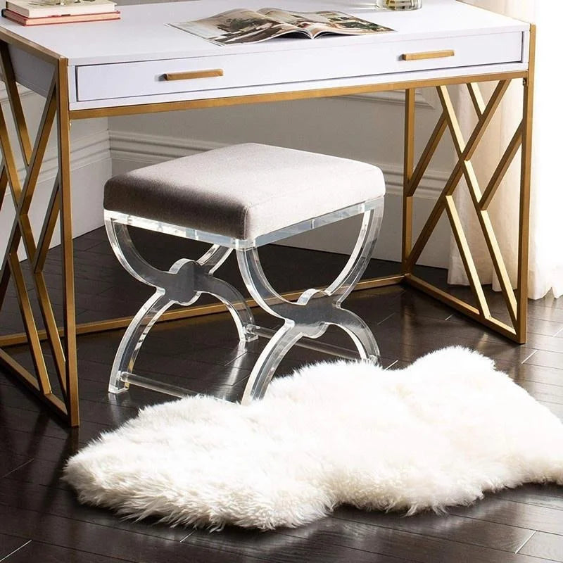 Fur Faux Artificial Sheepskin Soft Carpet Washable Seat Mat