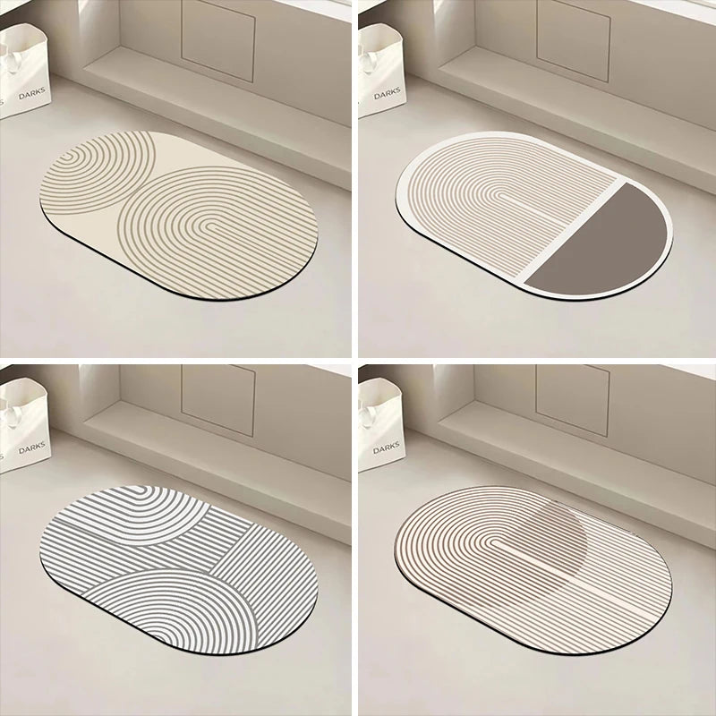Super Absorbent Kitchen Floor Mat Washable Carpets