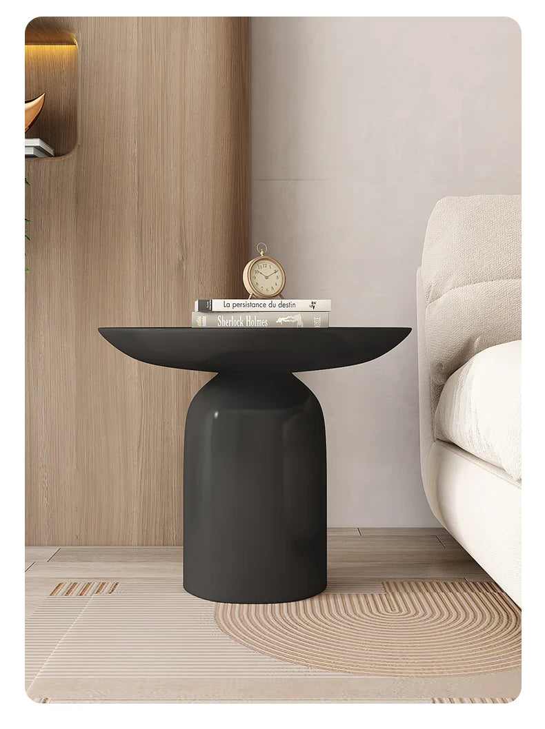Minimalist White Coffee Table Modern Black Simple Bedroom Nordic